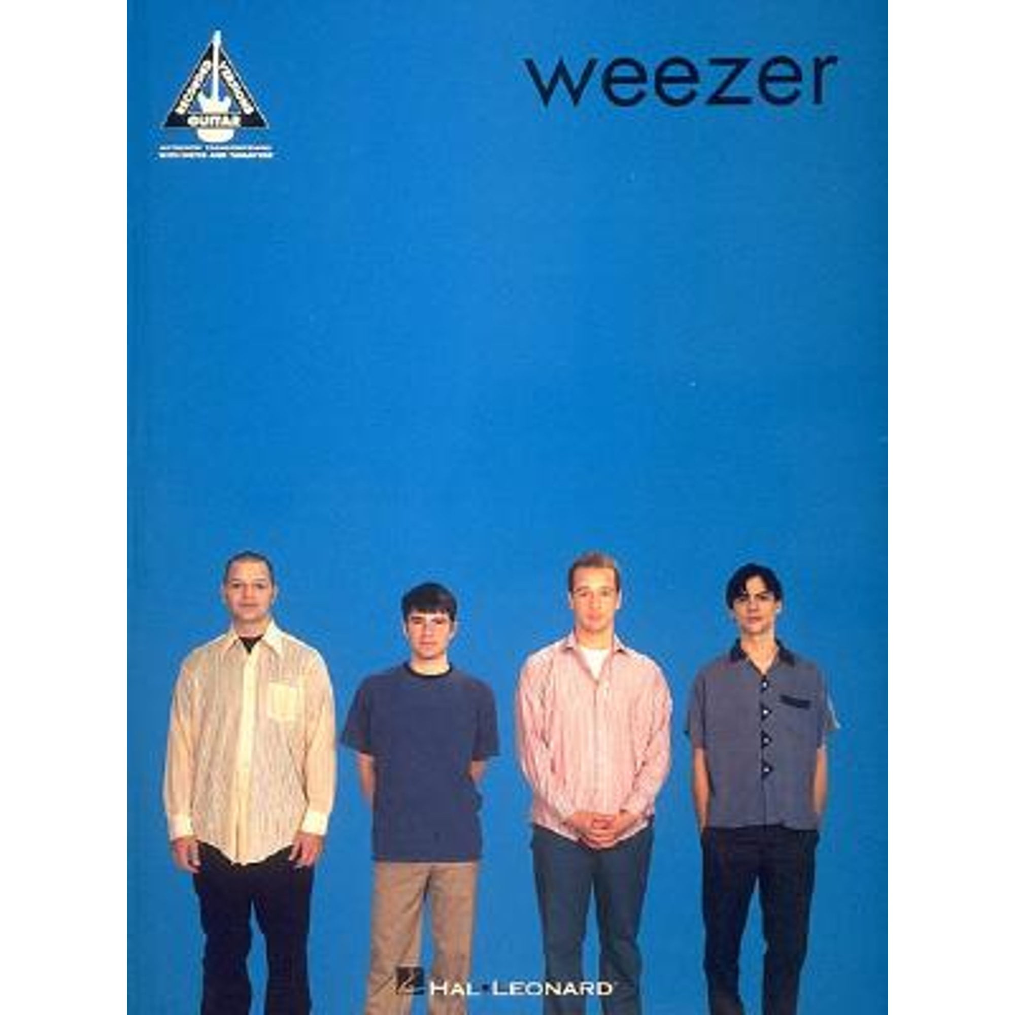 Pre-Owned Weezer (the Blue Album) (Paperback) 0793545811