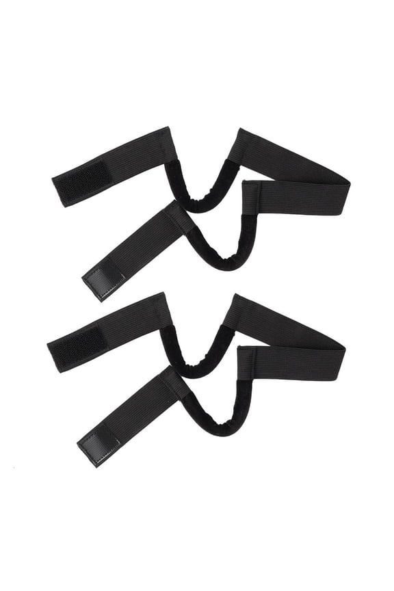 2 Piece Elastic Headbands Secure Fastening Stretchable Hair Accessory For Adults