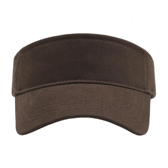 Weflink Adjustable Large Head Size Sun Hat Empty Top Outdoor Summer Caps Cotton