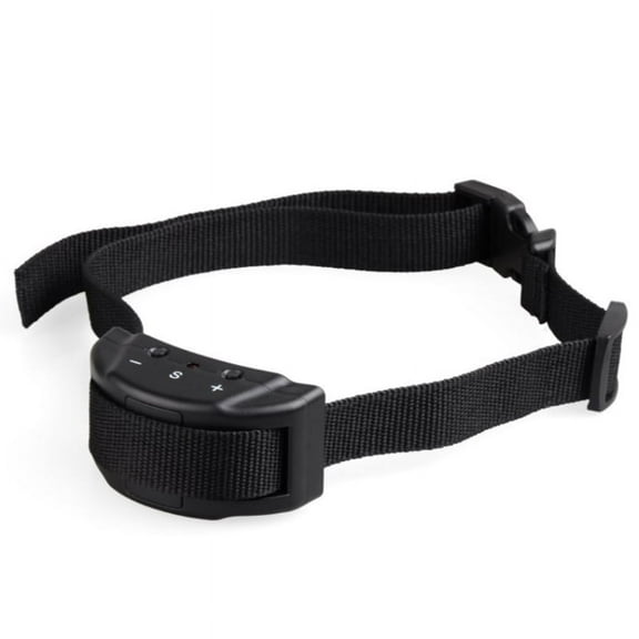 Weflink Anti Bark Collar with Adjustable Shock and Sound Levels, Black