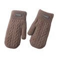 thumbnail image 1 of Weflink Double Layers Acrylic Gloves Men Winter Warm Knitted Durable Cold Weather, 1 of 20
