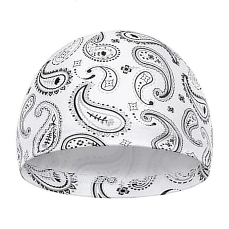 Weflink Elasticated Sports Head Cover for Motorcycle Gear Gym Thin Beanies Turban