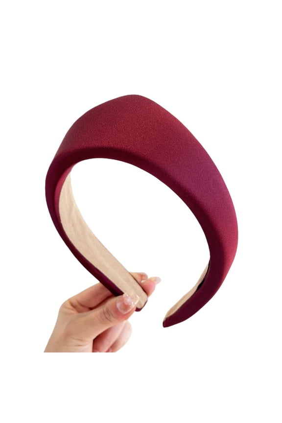 Elegant Triangular Hair Accessory Retros Headbands For Women High Quality Fabric For Outfits Styling