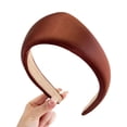 thumbnail image 1 of Weflink Elegant Triangular Hair Accessory Retros Headbands For Women High Quality Fabric For Outfits Styling, 1 of 10