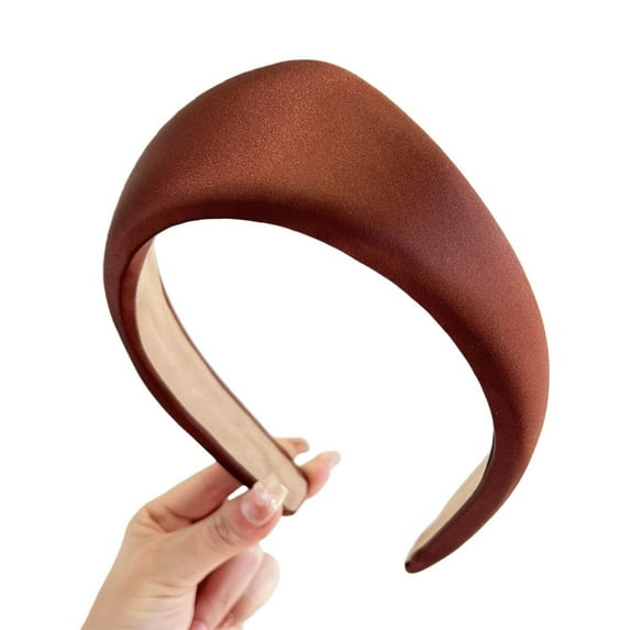 Weflink Elegant Triangular Hair Accessory Retros Headbands For Women High Quality Fabric For Outfits Styling