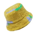 thumbnail image 1 of Weflink Faux Shearling Fisherman Hat Windproof Winter Beanies For Outdoor Activities And Cold Weather Protections, 1 of 17