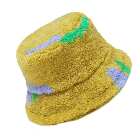 Weflink Faux Shearling Fisherman Hat Windproof Winter Beanies For Outdoor Activities And Cold Weather Protections