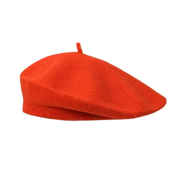 Weflink French Vintage Beret Hats Soft Stretchy Winter Autumn Hats Unisex Caps