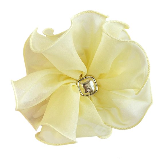 Weflink Hair Clip for Women Hibiscus Clip Barrettes Delicate Beach Funny Hair Claw Clip