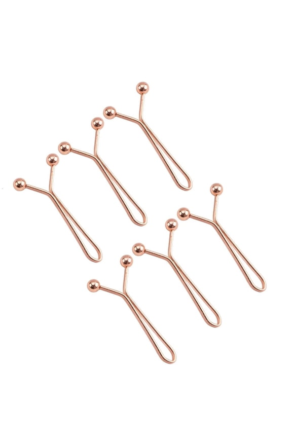 Hijab Pins Set of 6 Safety Clips for Women's Scarf and Headscarf Jewelry for Scarf and Headscarf Accessories