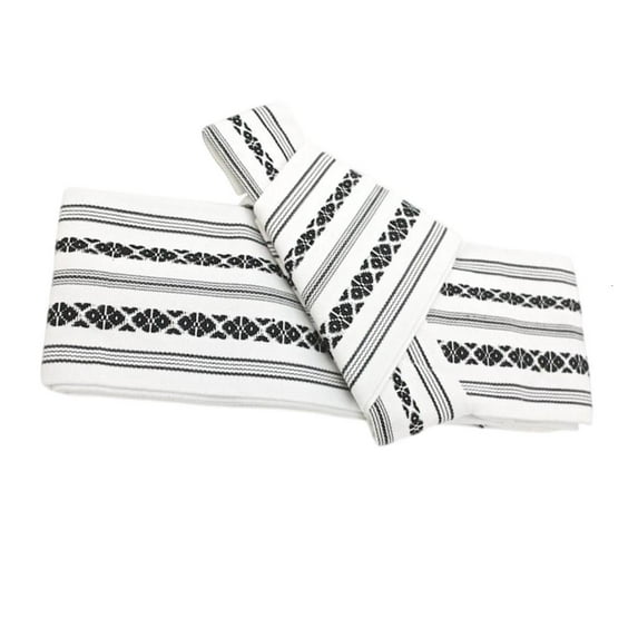 Weflink Japanese Woven Belt Adjustable Waist Sash for Formal Event Daily Outfits