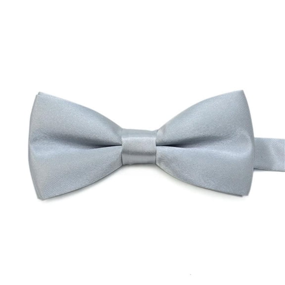 Weflink Kids Bowtie With Secure Fastener Machine Washable Polyester Necktie For Daily Wear School Event Gathering Neckpiece