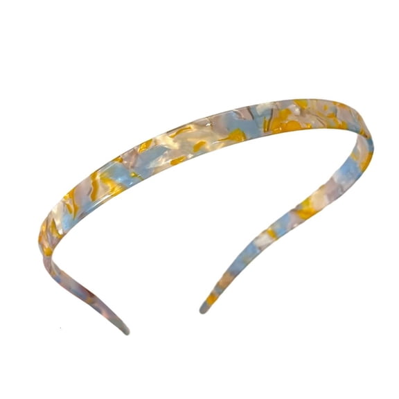 Weflink Light Luxury Thin Headbands For Women Men High Top Design Practical Hairband