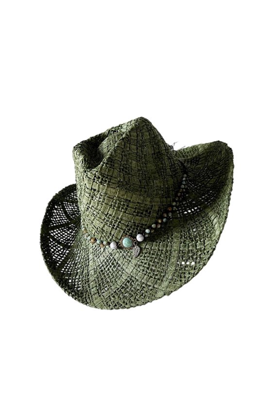 Multifunctional Sun Protection Wide Brims Paper Straw Caps Foldable Design Beachwear Essential Fashion Accessory