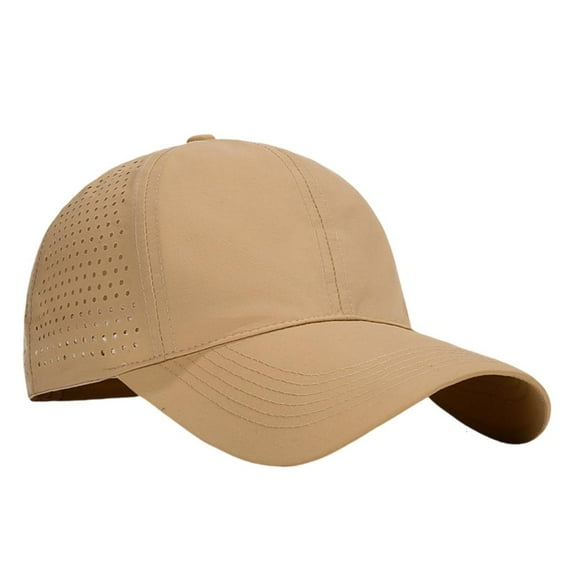 Weflink Quick Dry Baseball Cap Breathable Sun Hat For Outdoor Sport Adjustable Headwear