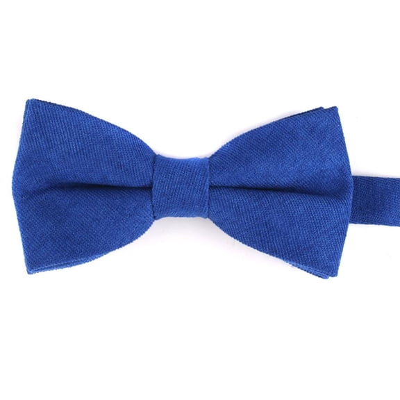Weflink Simple Boy BowTie For Suits Quick Adjustable Neckband Lightweight Fabric