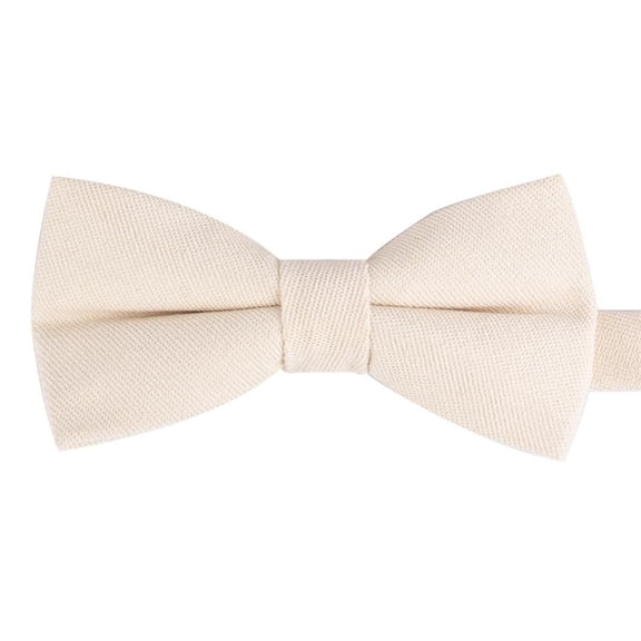 Weflink Simple Boy BowTie For Suits Quick Adjustable Neckband Lightweight Fabric
