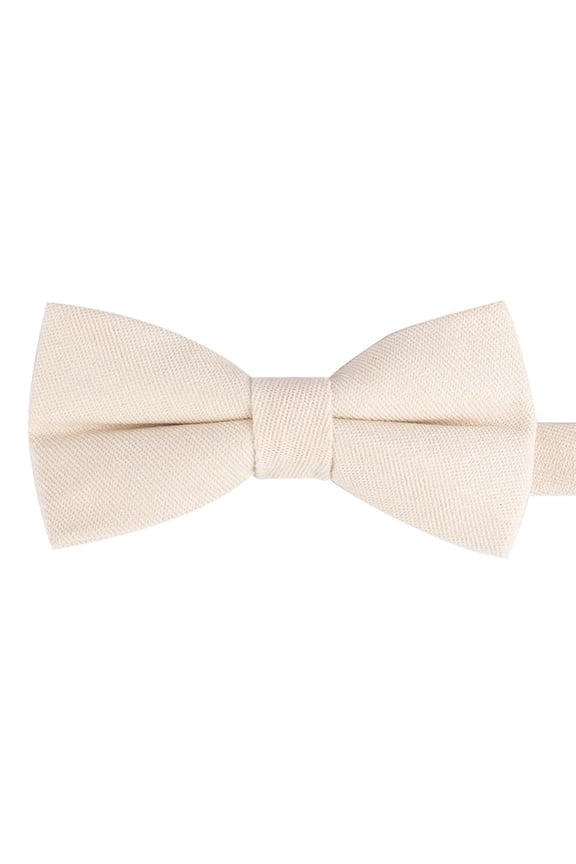 Simple Boy BowTie For Suits Quick Adjustable Neckband Lightweight Fabric