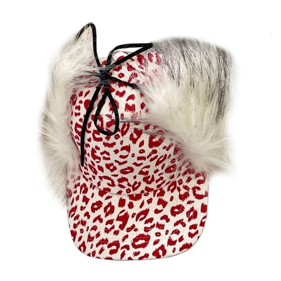 Weflink Soft Baseball Cap Ear Flaps Winter Trapper Hat For Women Girl Outdoor Activity