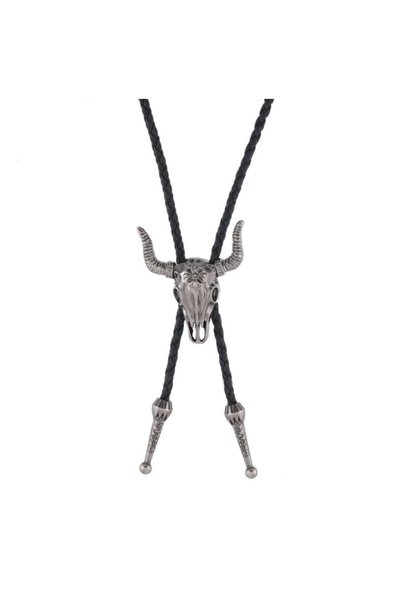 Soft PU Necklace With Alloy Elements Multipurpose Fashion Statement