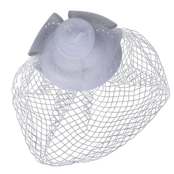 Weflink Stylish Mesh Veil Hairpin Coordinating With Outfits For Theme Parties Event