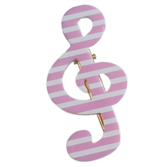 Weflink Stylish Striped Star Musical Note Resin Hair Clip Elegant Barrettes Daily Hairpin For Women Girls Fashion Accessories