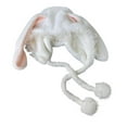 thumbnail image 1 of Weflink Thermals Insulated Kids Beanies Long Rabbit Ears Winter Warm Ear Protection, 1 of 18