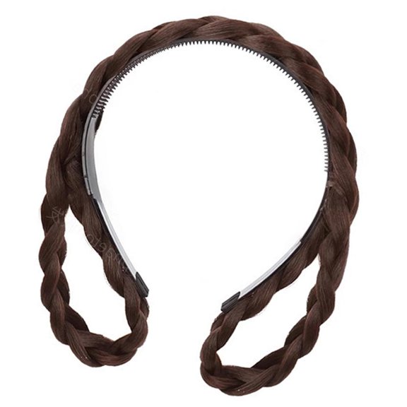 Weflink Twist Ear Headwrap Breathable Hair Hoop Lightweight Hair Holder Headdress