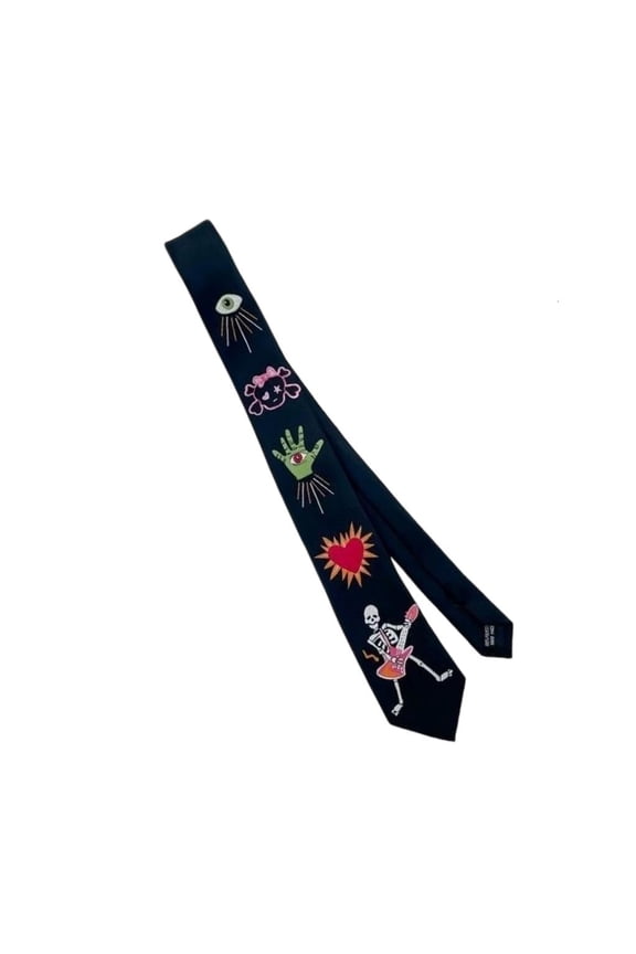 Unique Styles Necktie For Men Soft Embroidered Wool Perfect For Special Occasion