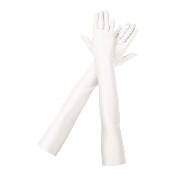 Weflink Vintage Style Sleeve Gloves Women Long Stretchy Formal Event Accessory