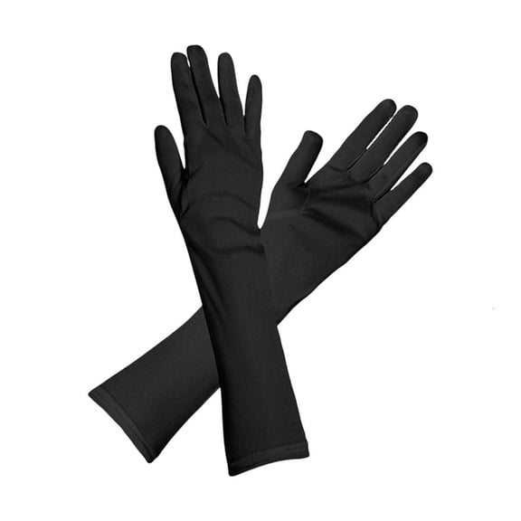 Weflink Vintage Style Sleeve Gloves Women Long Stretchy Formal Event Accessory