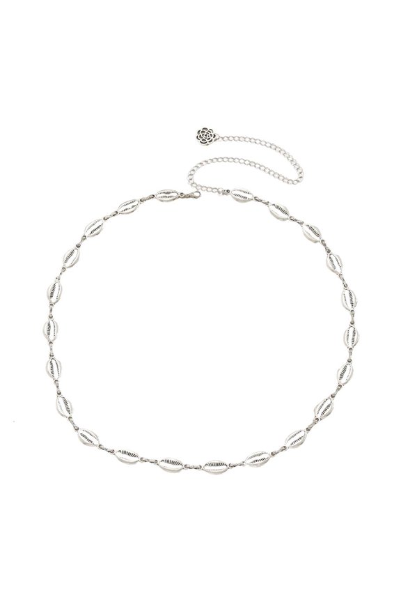 Waist Belt Hot Girl Stylish Metallic Belly Dance Adjustable Body Chain for Dress