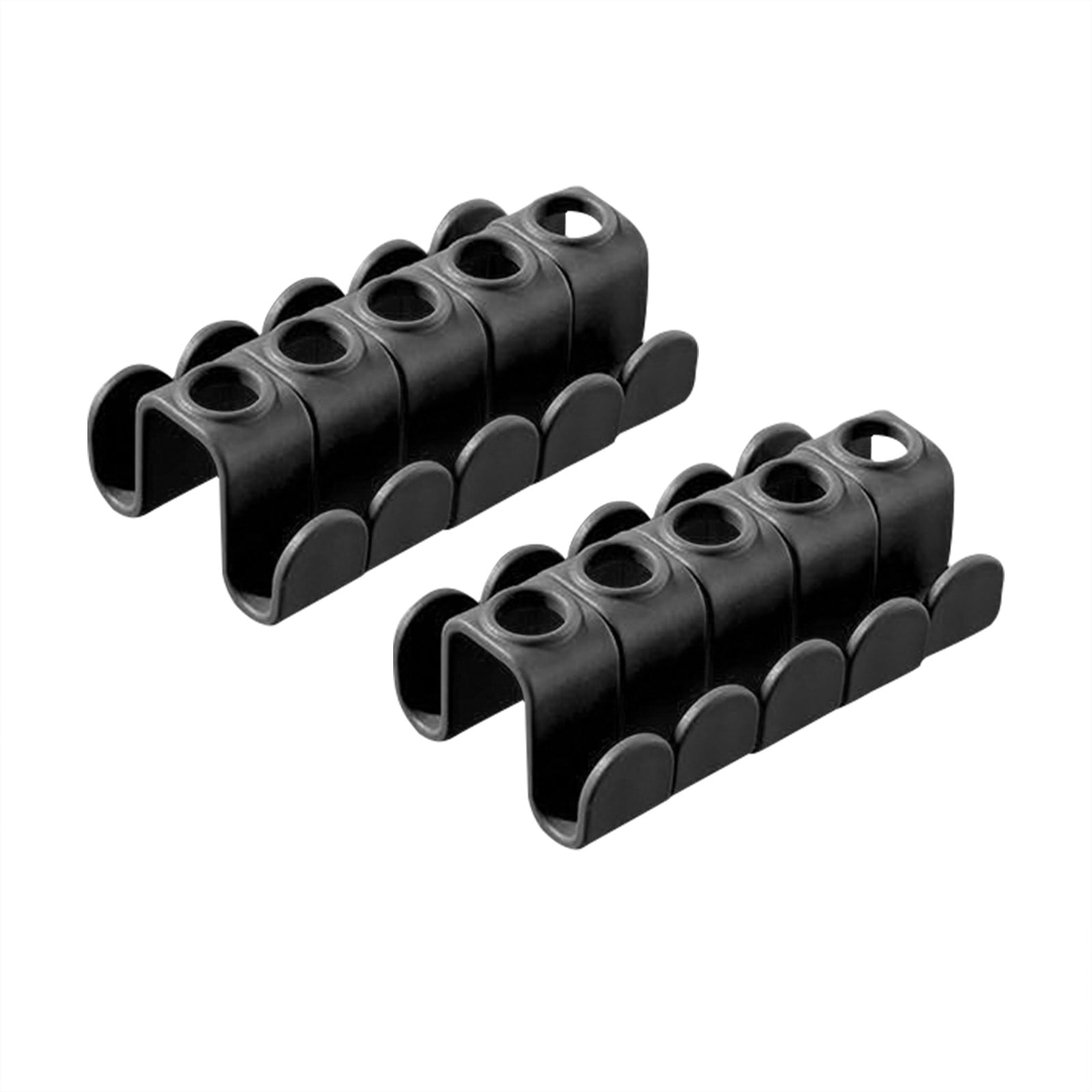 Wefuesd 10 PCS Clothes Hanger Connector Hooks Shaped Space Saving