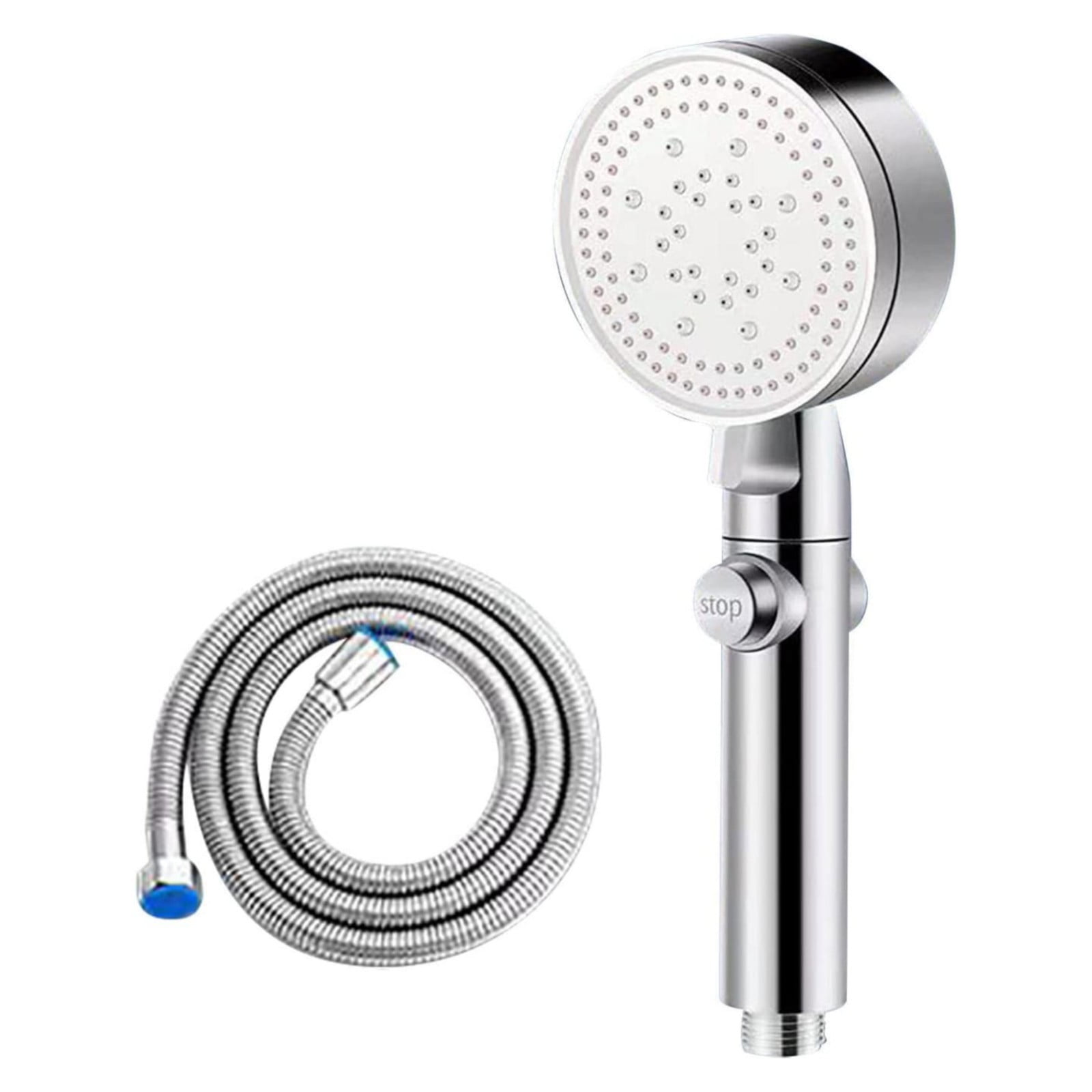 Wefuesd Accessories Multi Functional High Pressure Shower Head With 5