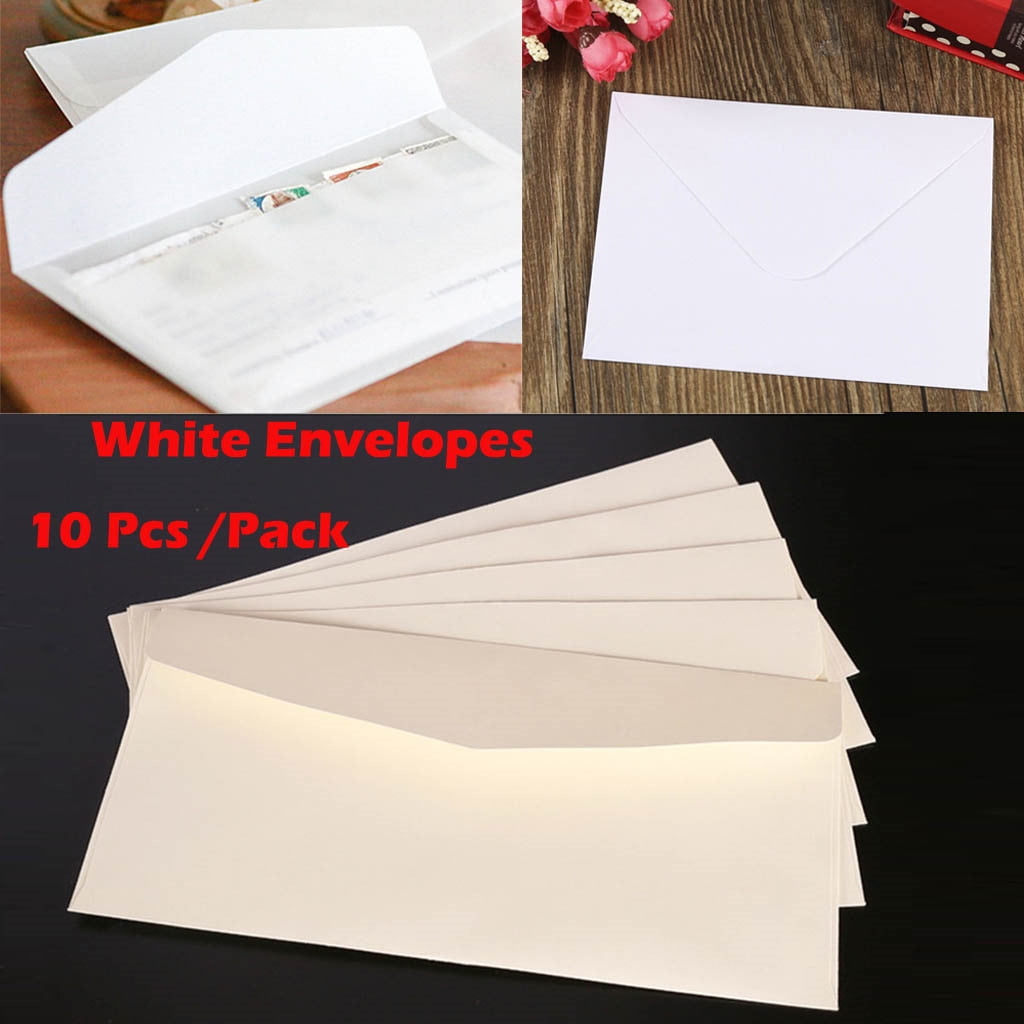 Wefuesd Business Commercial Window Envelopes White A7 Envelopes