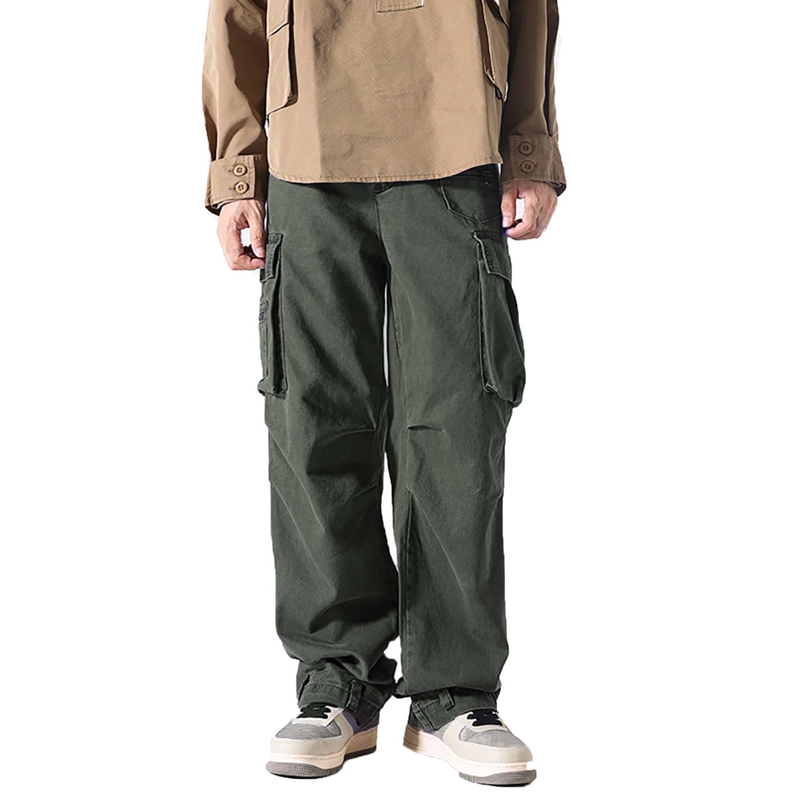 Maya Men's Cargo Pants Multi Pocket Cargo Pants Mens Regular Fit Cargo  Trousers Men All Weather Heavy Duty Utility Cargos With Color Options - Etsy
