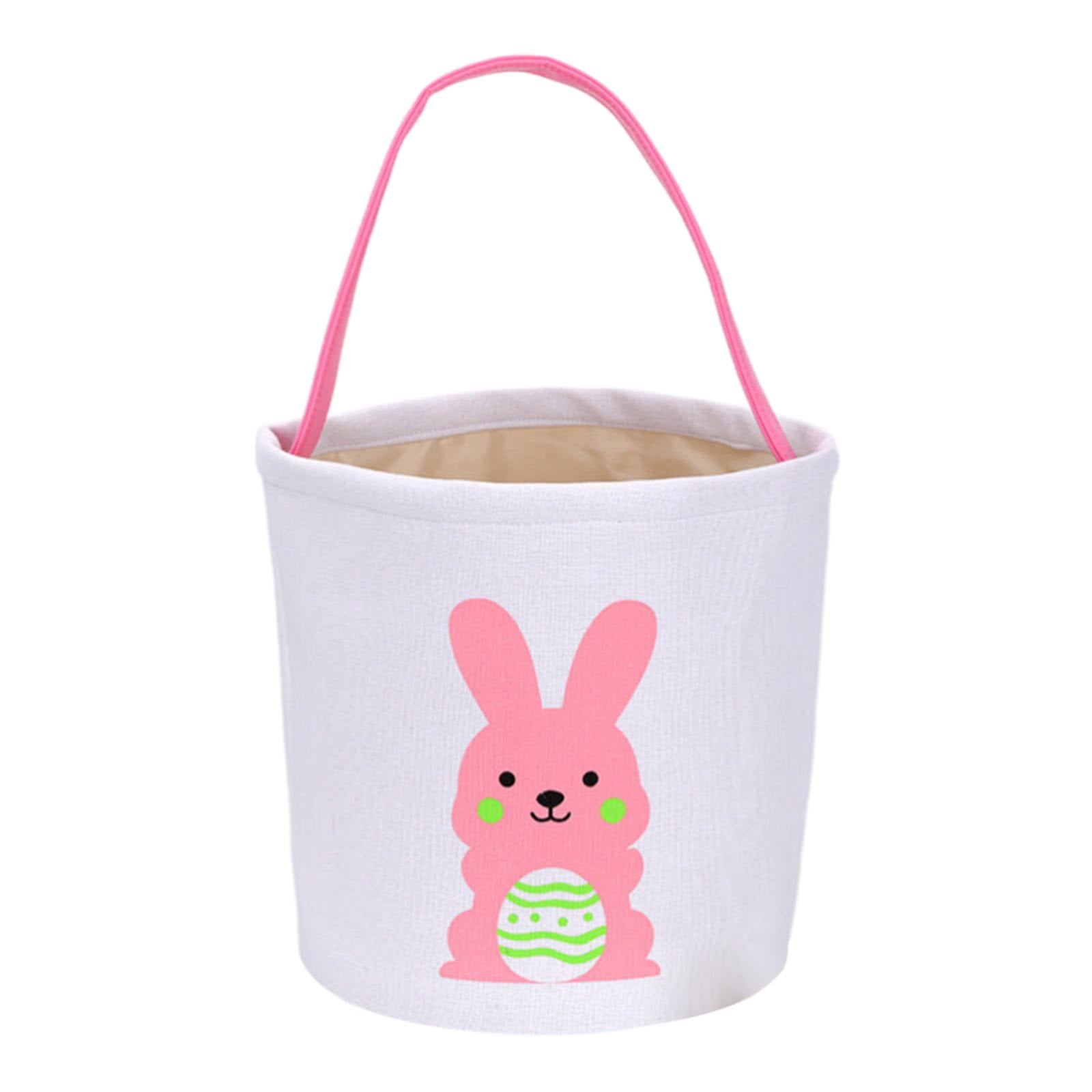 Wefuesd Easter Decorations Gift Animal Holiday Rabbit Cute Candy Canvas ...