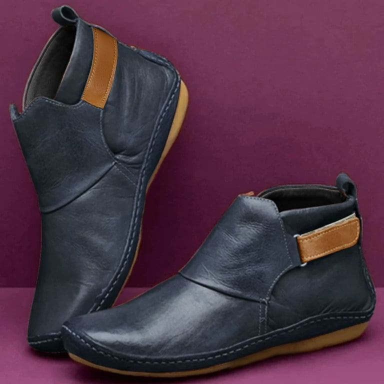 Flat comfortable booties online