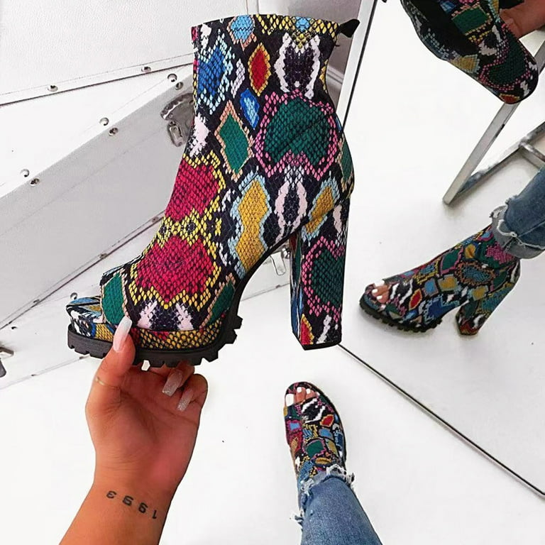 Clarks high heel boots discount