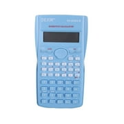 Wefuesd Home Essentials And 1 Pack Calculator Scientific Engineering Business for School Suitable Office & Stationery Office Supplies School Supplies Blue 19*11*2.5cm Blue (Clearance) plastic
