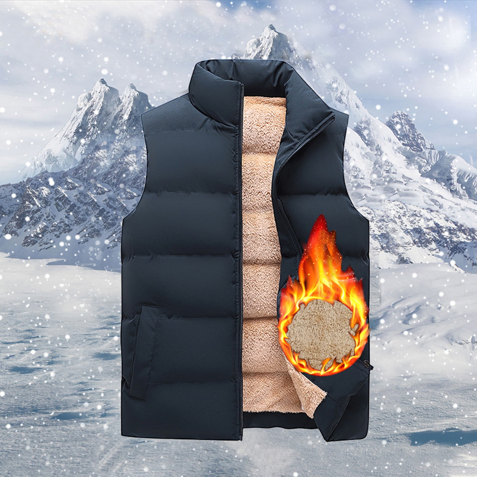 Manq solid men's waistcoat cheap