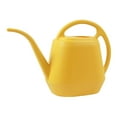 thumbnail image 1 of Wefuesd Water Products Yellow Plastic Plain Watering Can with Long Spout and Handle, 1 of 3