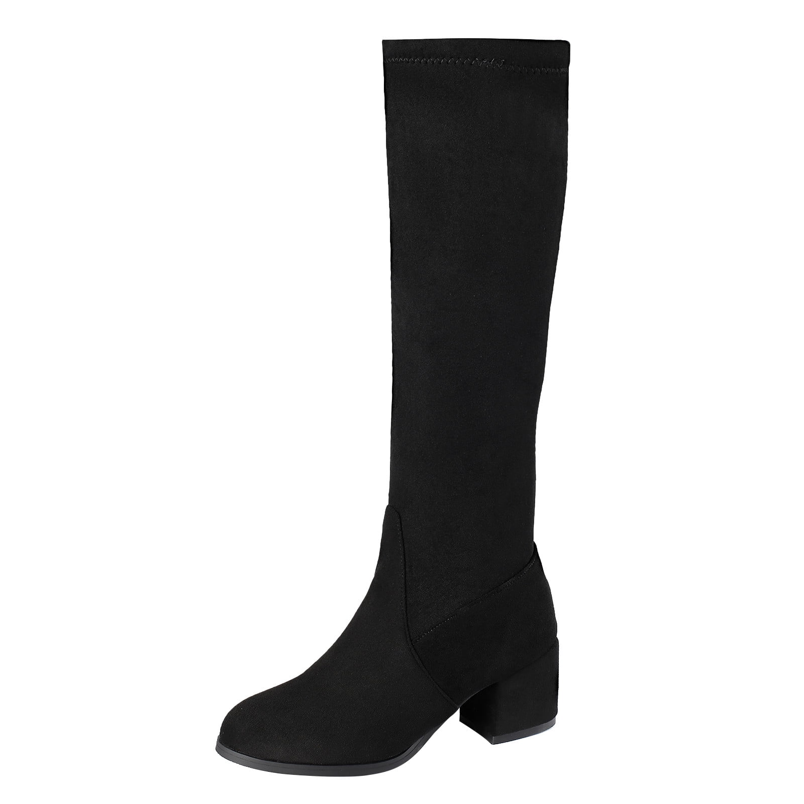 high length boots for ladies