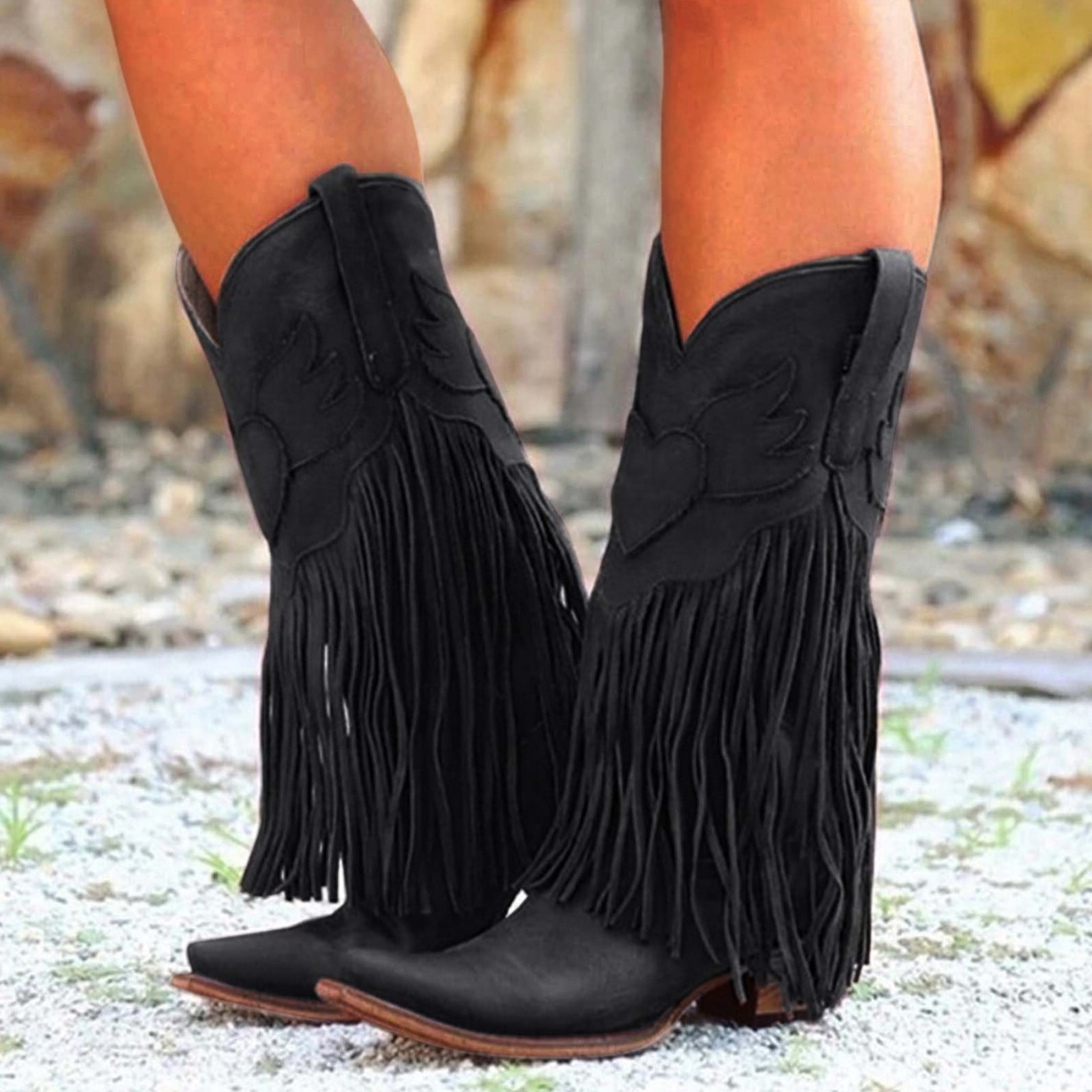 comfortable pull on boots