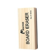 Wefuesd Wooden Blackboard Eraser Large Advanced Wool Whiteboard Eraser Teaching Wooden Blackboard Eraser Static Whiteboard Eraser, Office Supplies, Office Desk Accessories, Office Decor