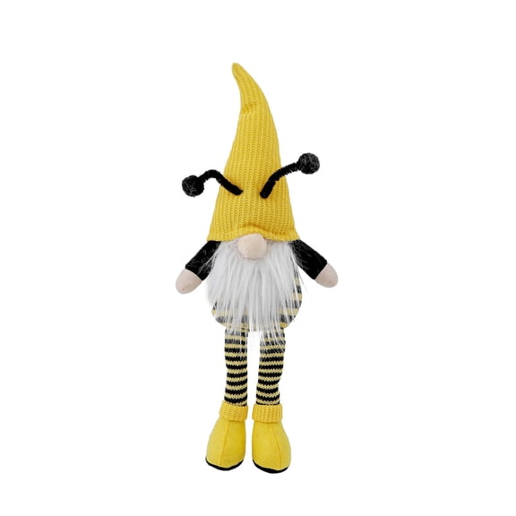 Wefuesd home decor Bumble Bee Striped Scandinavian Tomte Nisse Swedish Honey Bee Elfs Home centerpiece table decorations room decor