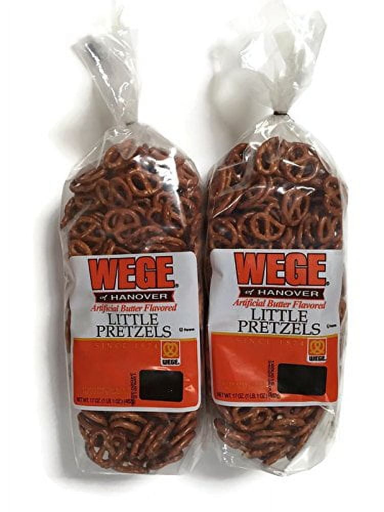 Wege Little Butter Pretzels, 15 Oz.