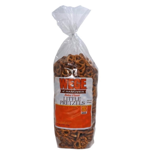 Wege of Hanover Butter Flavor Little Pretzels, 15 Oz - Pack Of 1