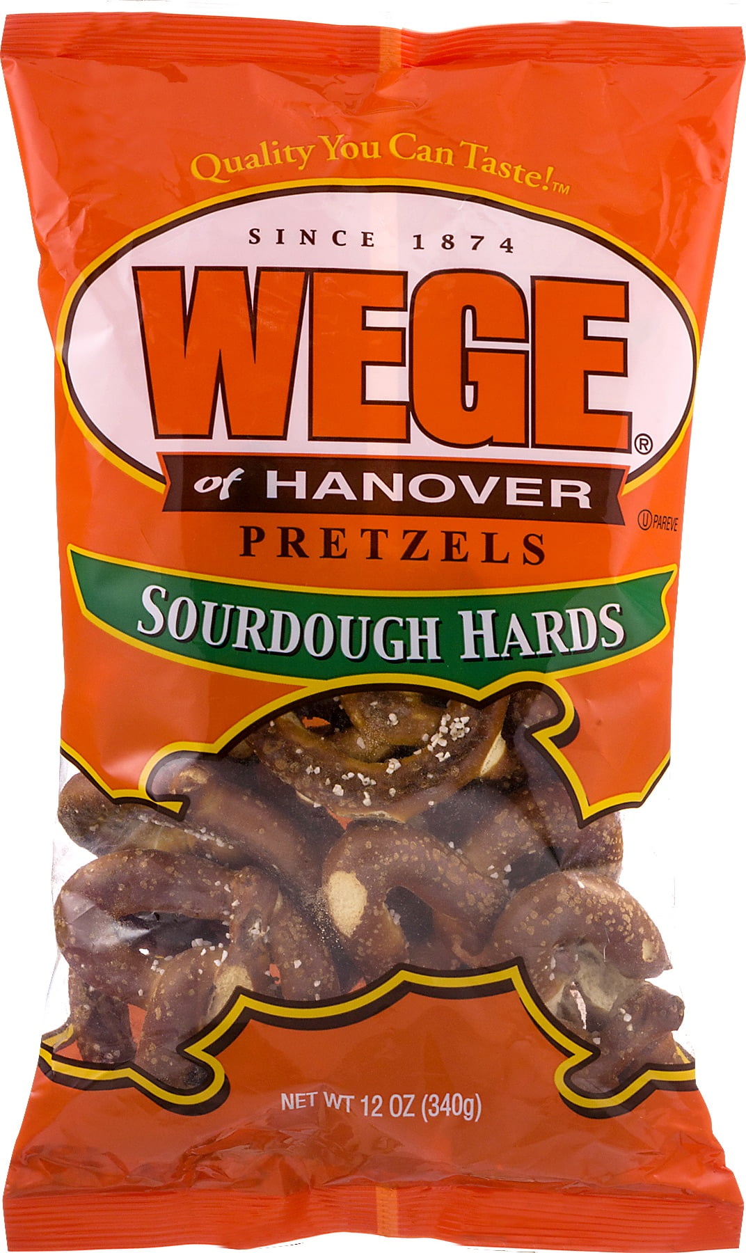 Wege of Hanover Pretzel Hards, 4Pack 12 Oz. Bags