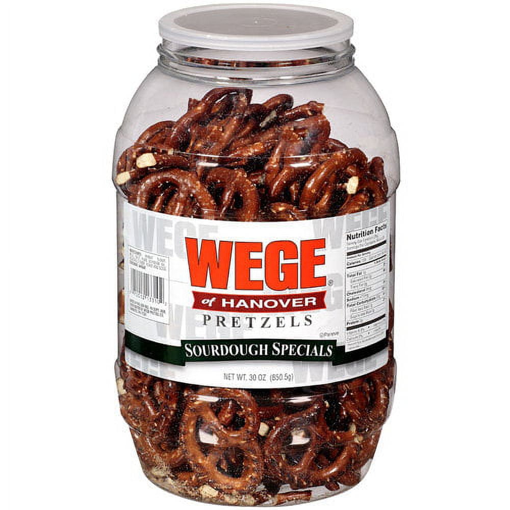 Wege of Hanover Sourdough Special Pretzels, 26 Oz.
